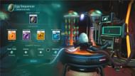 Egg sequencer and materials for all traits (Image via Hello Games)